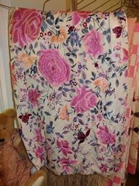 Close up of the piano shawl - so gorgeous! 