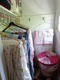 Contemporary blankets, quilts and comforters. 