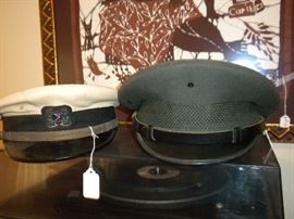 MILITARY HATS