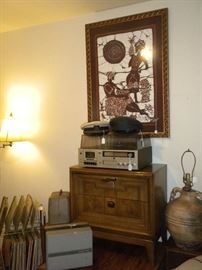 VINTAGE RECORDS AND AUDIO/VIDEO EQUIPMENT