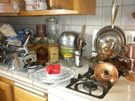 VINTAGE KITCHENWARE