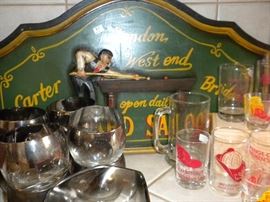 VINTAGE BARWARE