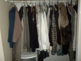 WOMEN'S AND MEN'S CLOTHING