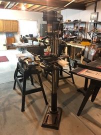 Floor Standing Drill Press
