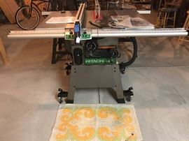 Hitachi Table Saw