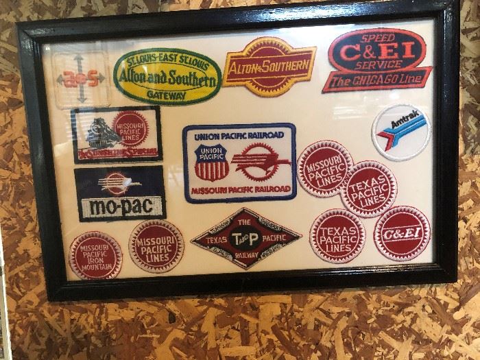 Misc Railroad Patches
