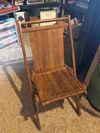 Antique No 2 Mo-Pac Folding Chair