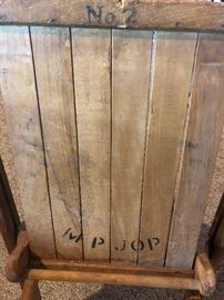Antique No 2 Mo-Pac Folding Chair