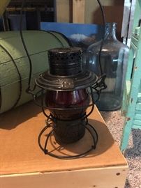 Vintage Railroad Lantern