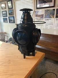 Vintage Railroad Lantern