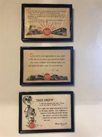 1950's Missouri Pacific Inspirational Messages