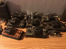 Vintage Western Union Telegraph Equipment