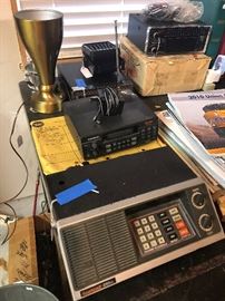 Vintage Police Scanners