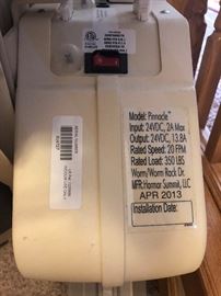 Harmar Summit Chair Lift