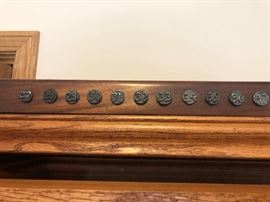 Dated Railroad Nails