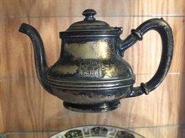 Antique Western Pacific Teapot