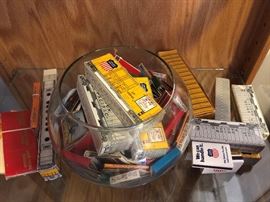 Misc Railroad Match Boxes