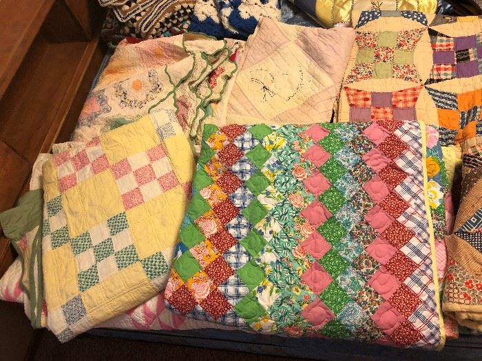Handmade Quilts and Comforters