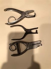 Antique Ticket Punches