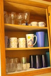 kitchenware, glassware
