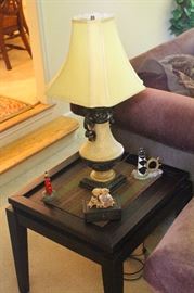 lamp with shade