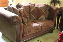 Love Seat 75x31x36