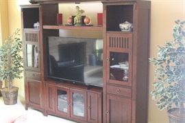 American Signature Entertainment Center 91x50x80