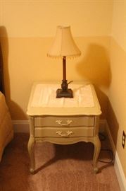 French Provincial night stands, 2
