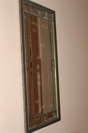 beveled wall mirror