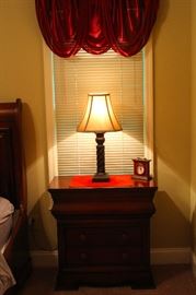 nightstand with 3 drawers. American Signature
