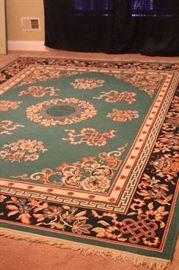 large oriental area rug