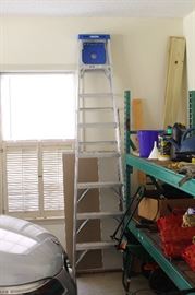 large ladder
