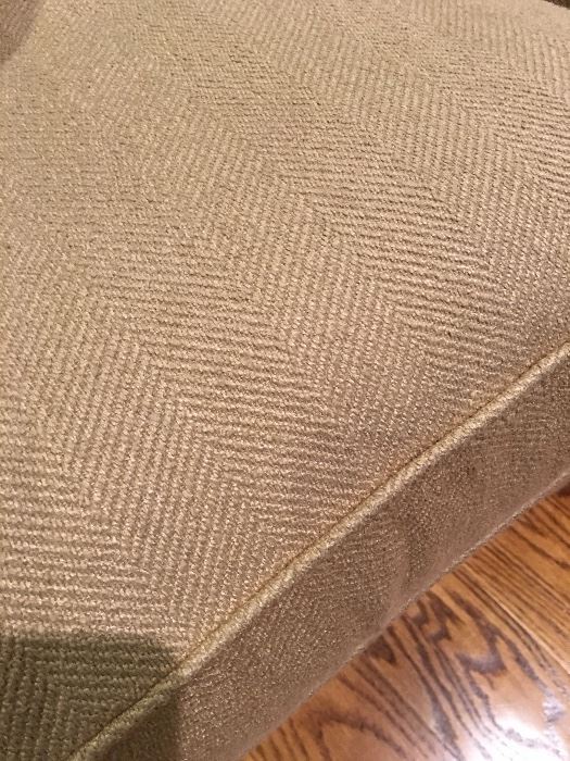 Close up of sofa fabric