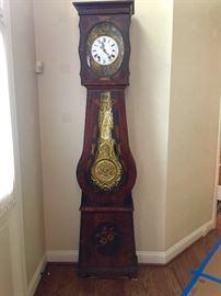 Antique tall clock