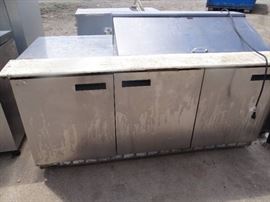 Manitowoc / Delfield Refrigerator / Prep Station - ...
