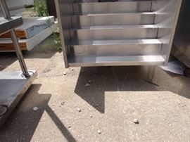 Perlick Stainless Steel 5 Shelf Liquor Bottle Disp ...