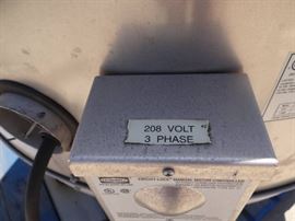 Power Ventilator - Model # VXB24 Exhaust Air Fan