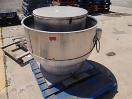 Power Ventilator - Model # VXB24 Exhaust Air Fan