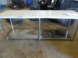 BK Resources Vtt-9630 Stainless Steel Prep Table - ...