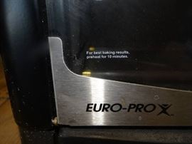 Euro-Pro X Convection Oven / Toaster