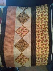 homemade vintage quilts