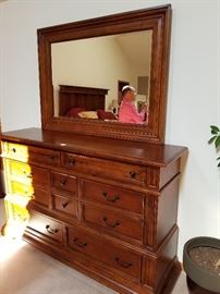 matching dresser and mirror