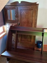 hanging desk