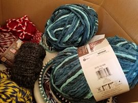 yarn and supplies