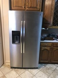two year old Kenmore refrigerator