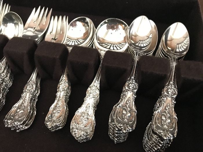 Reed and Barton sterling silver Flatware 