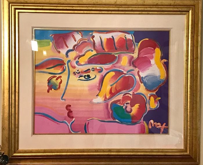 Peter Max SOLD