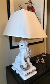 Foo Dog Lamp