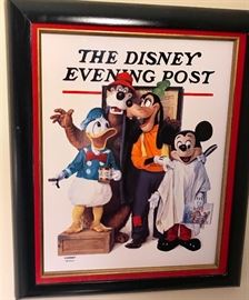 Disney Evening Post numbered
