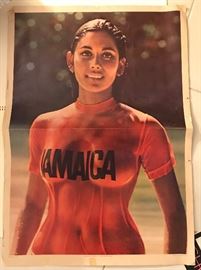 Vintage Jamaica poster